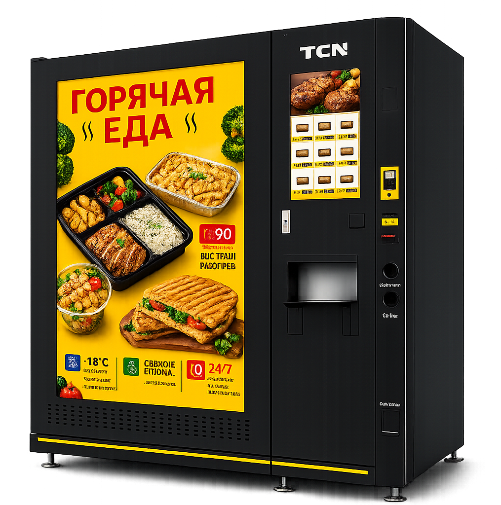 Аппарат готовой горячей еды TCN