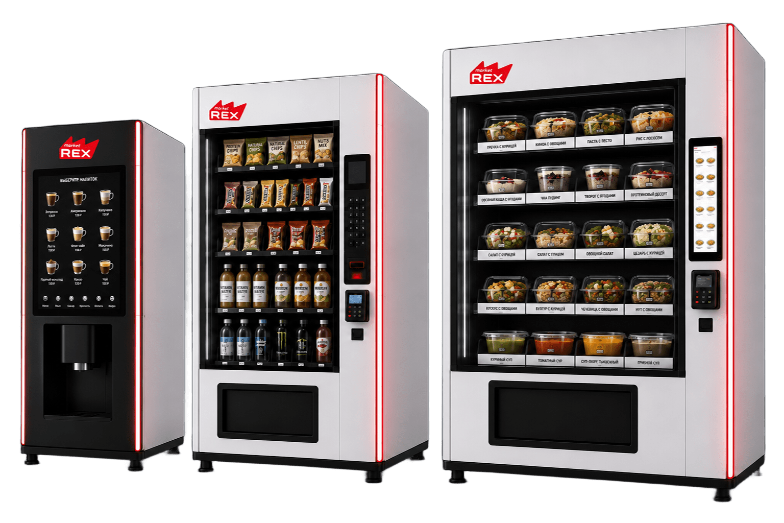 Франшиза retail-tech станций REX Market