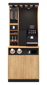 Кофе-корнер ProCorner Eco 36 для Jetinno JL36 с холодильником