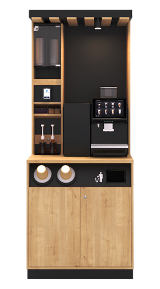 Кофе-корнер ProCorner Eco 36 для Jetinno JL36 с холодильником