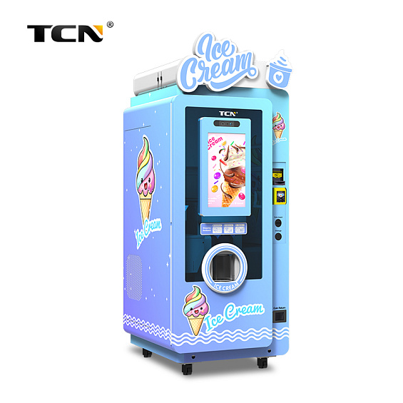 Торговый автомат TCN-ICE-D2-133(22SP) Фото 3
