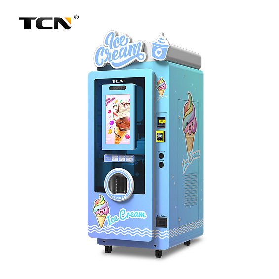 Торговый автомат TCN-ICE-D2-133(22SP) Фото 2