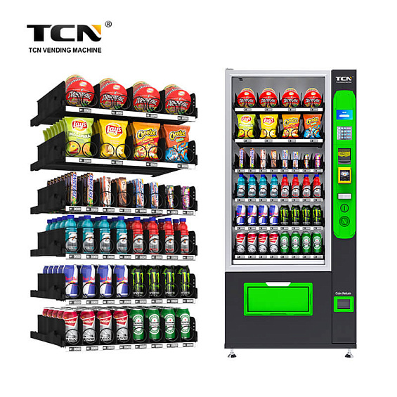 Аппарат для снеков и напитков TCN-CSC-8G(H5) (TCN-D720-8G(H5)) Фото 7