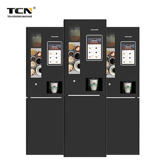 Кофейный автомат TCN-NCF-4N(V10.1) Фото 2