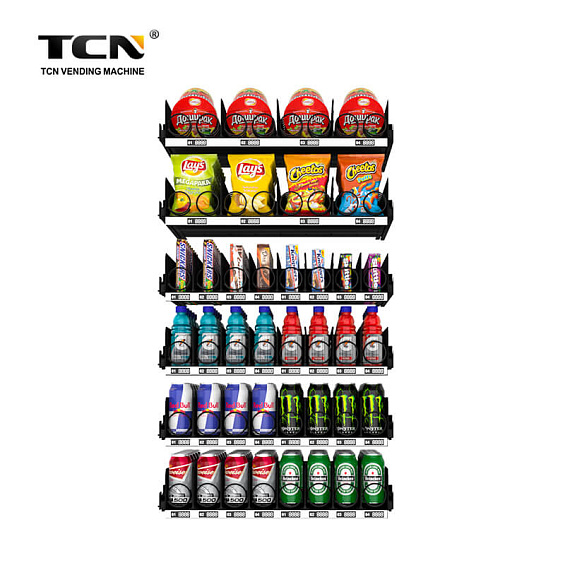 Аппарат для снеков и напитков TCN-CSC-8G(H5) (TCN-D720-8G(H5)) Фото 8