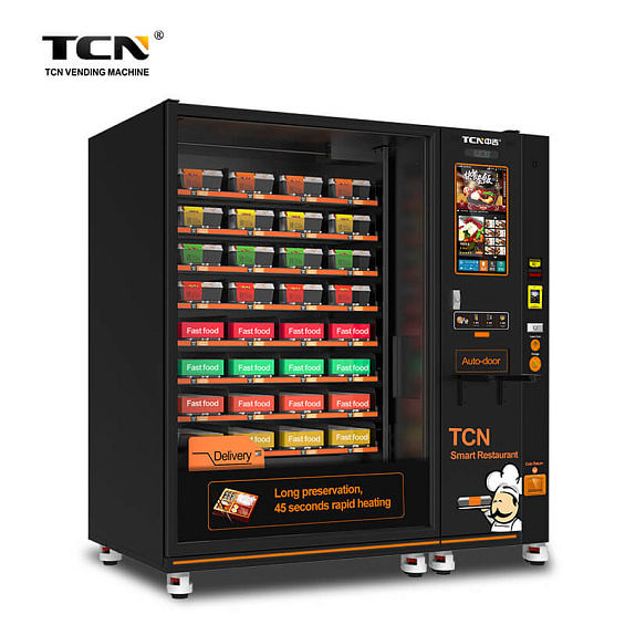 Торговый автомат TCN-CFM-8V+TCN-CFN-ZK(V22) Hot food Фото 2