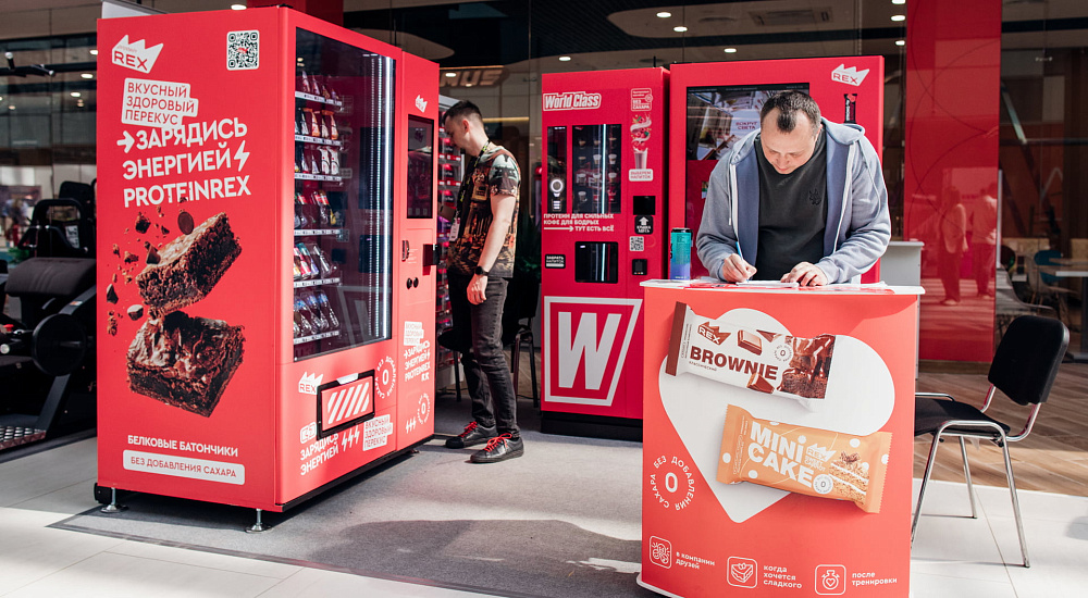 REXMARKET на выставке: как мы автоматизировали фитнес?
